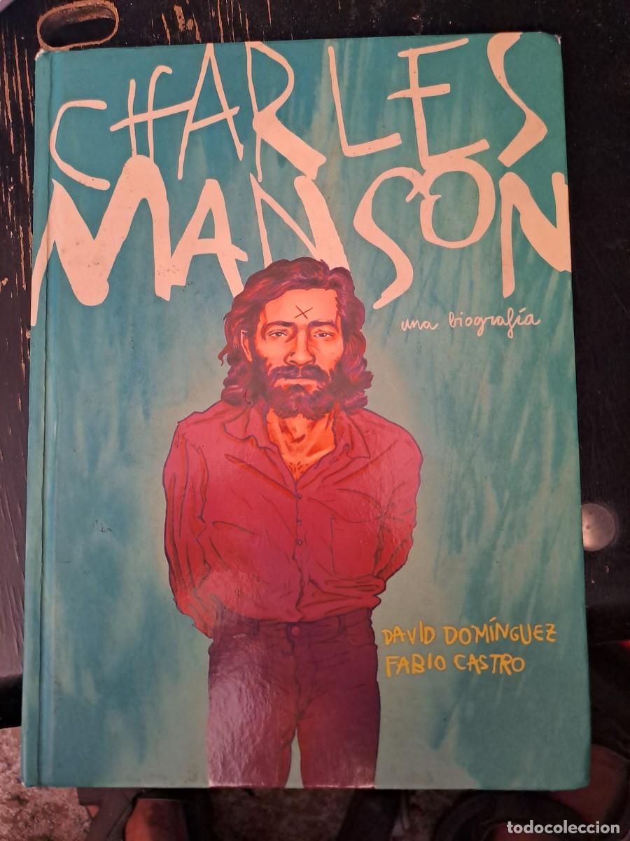 C&oacute;mics: Charles Manson, biograf&iacute;a, Random en buen estado