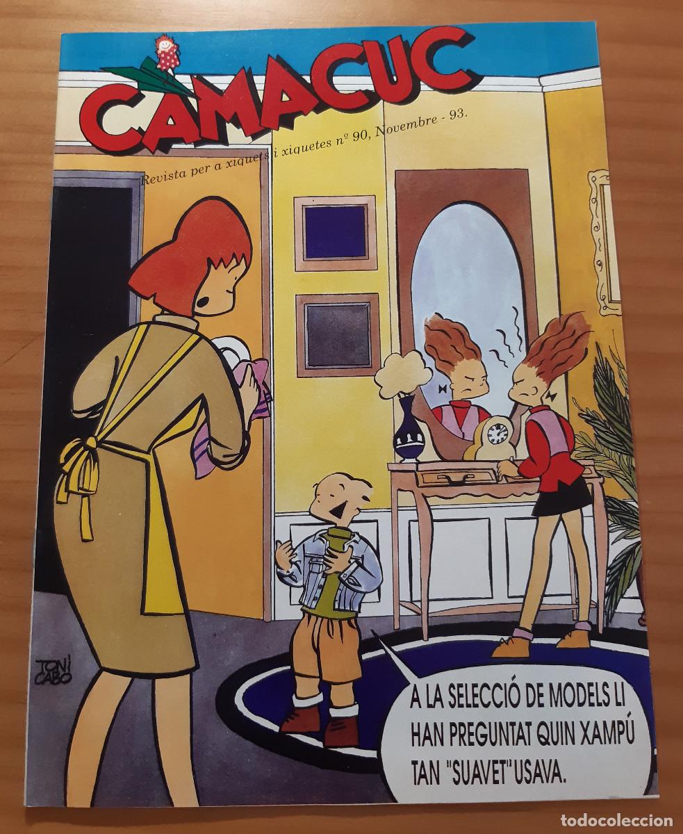 Comics: CAMACUC - N&ordm; 90, NOVEMBRE-93 - PALOP, M. ZARAGOZ&Agrave;, V. DOLZ... - PERFECTO ESTADO