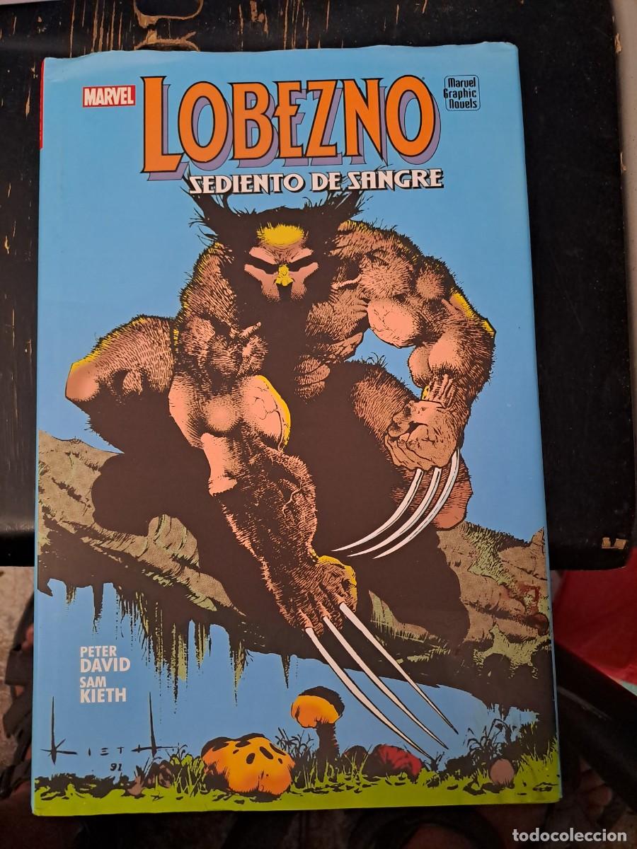 C&oacute;mics: Lobezno, sediento de sangre, Panini en buen estado