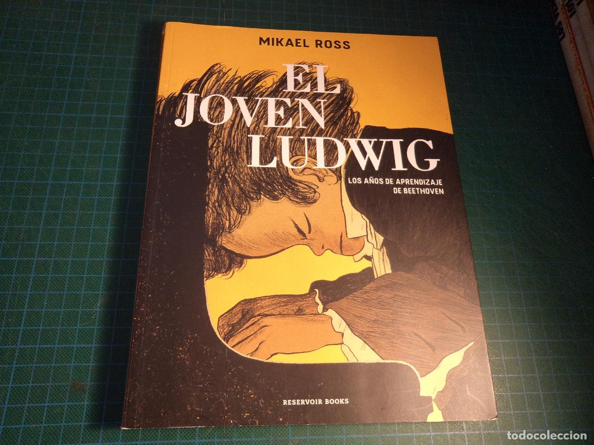 C&oacute;mics: El joven Ludwig. Mikael Ross. Reservoir Books.