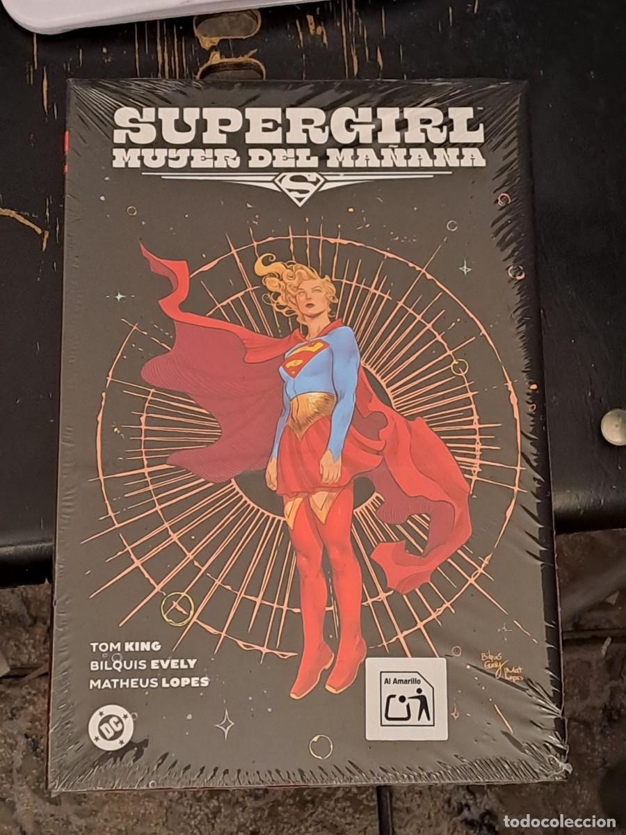 C&oacute;mics: Supergirl, mujer del ma&ntilde;ana, Panini precintado sin estrenar