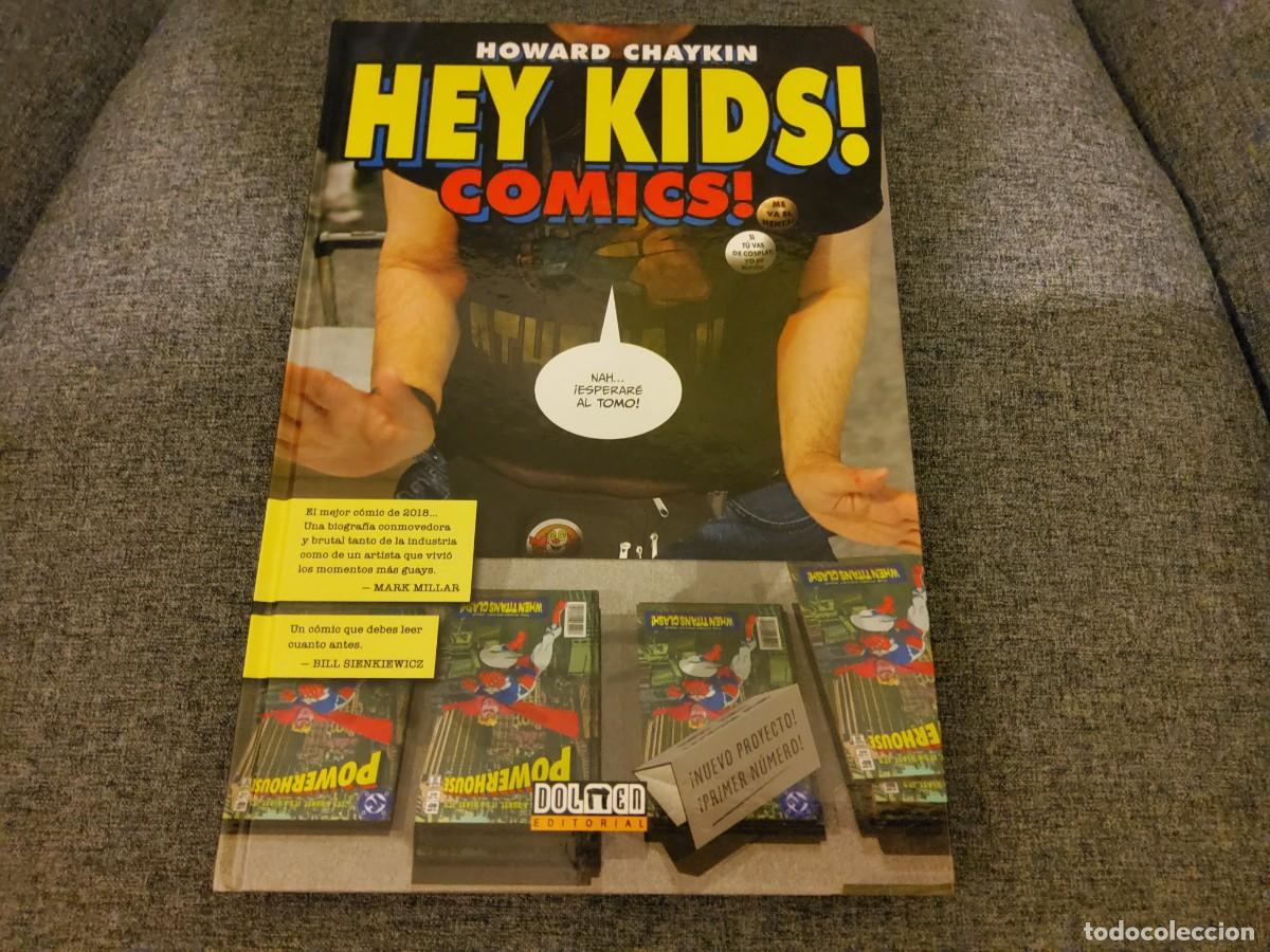 C&oacute;mics: HEY KIDS COMICS - HOWARD CHAYKIN - DOLMEN