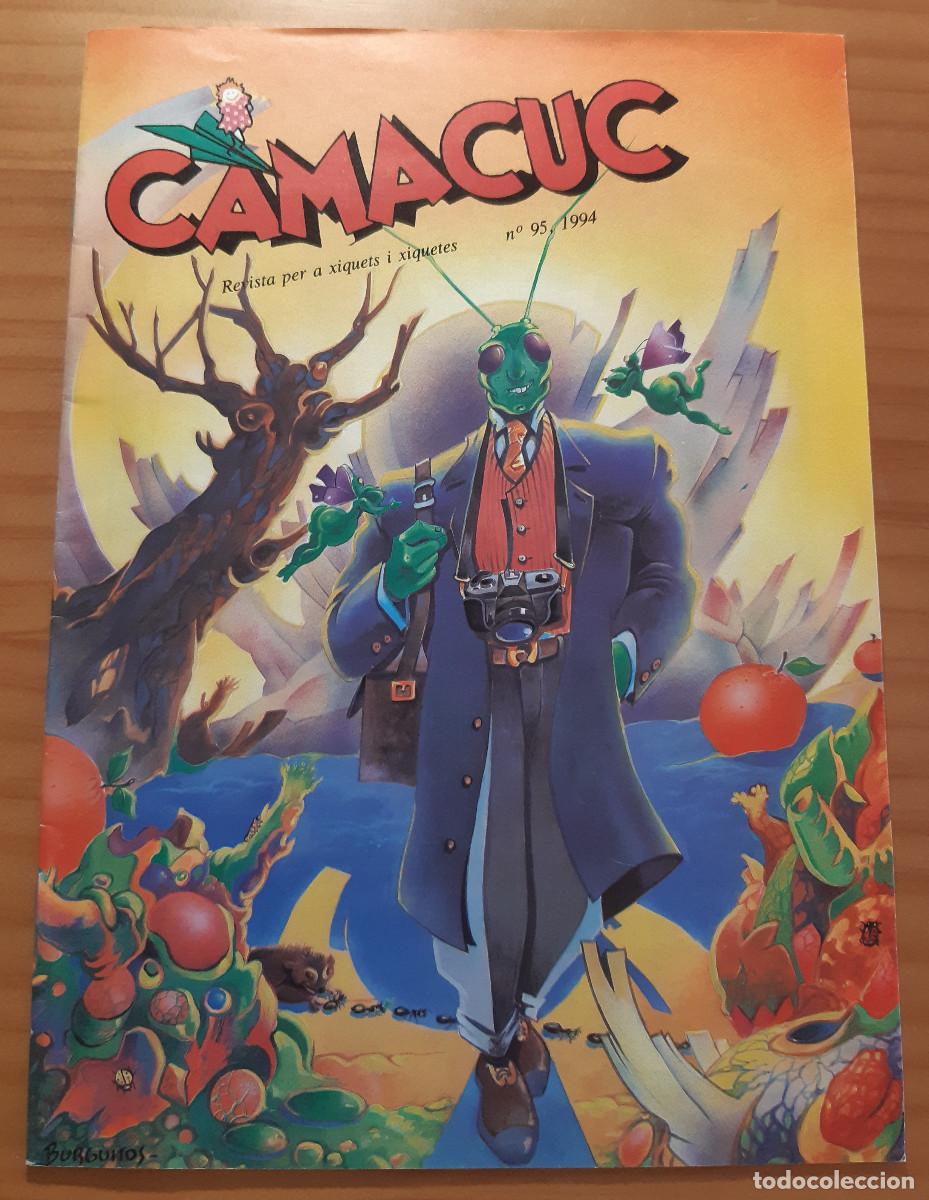 Comics: CAMACUC - N&ordm; 95, 1994 - BURGUITOS, J. SANCHIS, JOS&Eacute; FRAILE, PALOP, M. ZARAGOZ&Agrave;... - PERFECTO ESTADO