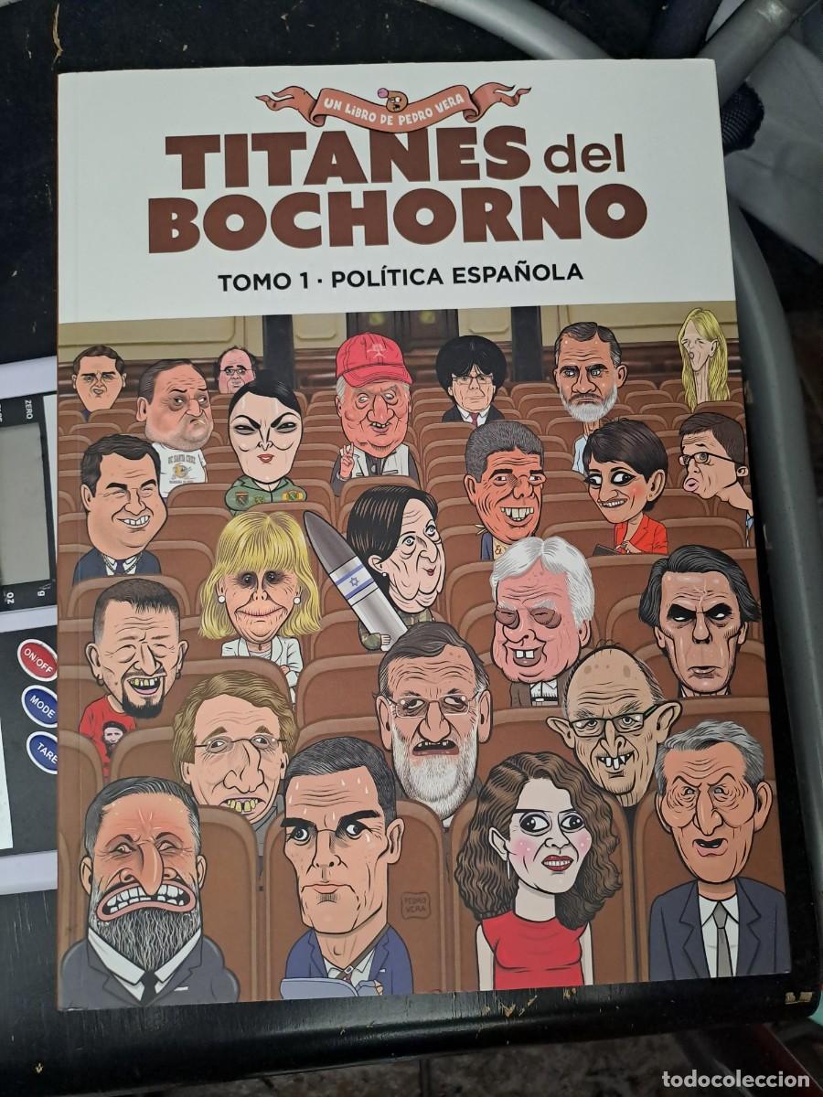 C&oacute;mics: Titanes del bochorno 1, pol&iacute;tica Espa&ntilde;ola, Caramba en muy buen estado