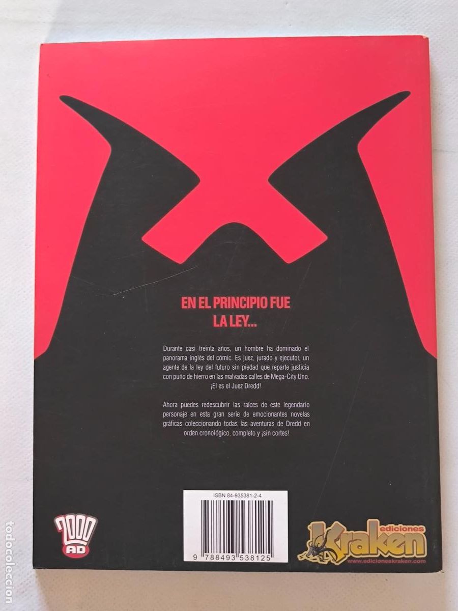 C&oacute;mics: EL JUEZ DREDD LOS ARCHIVOS COMPLETOS 01. 1 - KRAKEN (196) - Foto 2