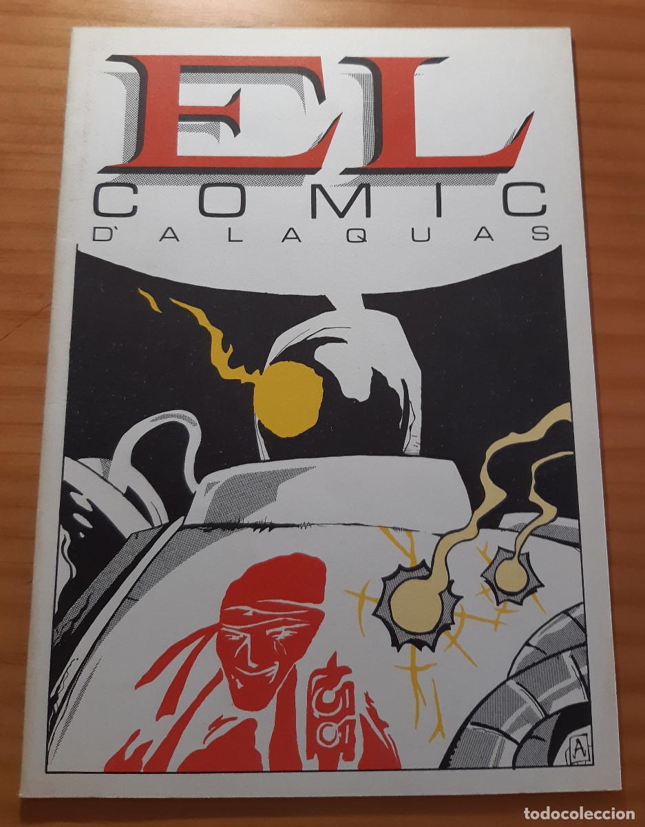 Comics: EL COMIC D'ALAQUAS &ndash; IX CONCURS C&Ograve;MIC - A&Ntilde;O 95 - AJUNTAMENT D'ALAQUAS - PERFECTO ESTADO