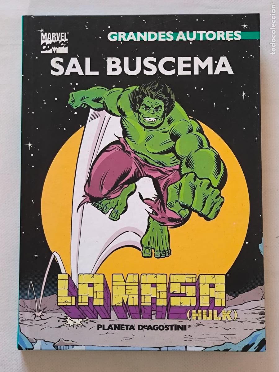 C&oacute;mics: LA MASA (HULK) - SAL BUSCEMA - GRANDES AUTORES - PLANETA - TAPA DURA (196)