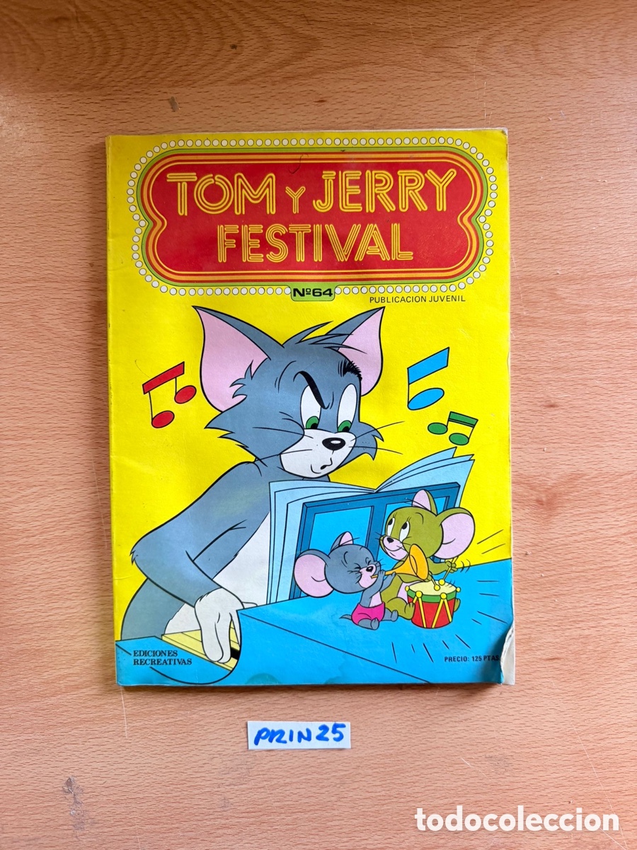 C&oacute;mics: C&oacute;mic tom y jerry festival