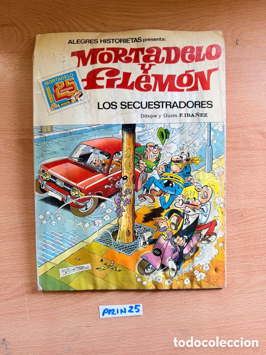 C&oacute;mics: C&oacute;mic mortadelo y Filem&oacute;n - Foto 1