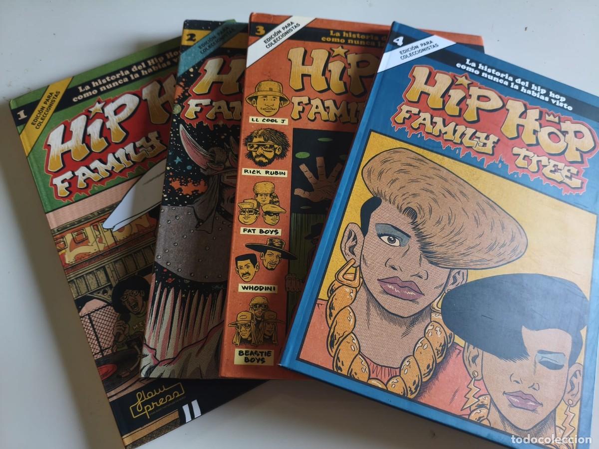 C&oacute;mics: Hip Hop Family Tree Completa Ed Piskor Completa