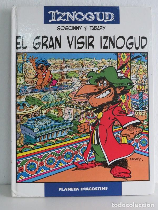 C&oacute;mics: Iznogoud - Goscinny - Planeta-de Agostini