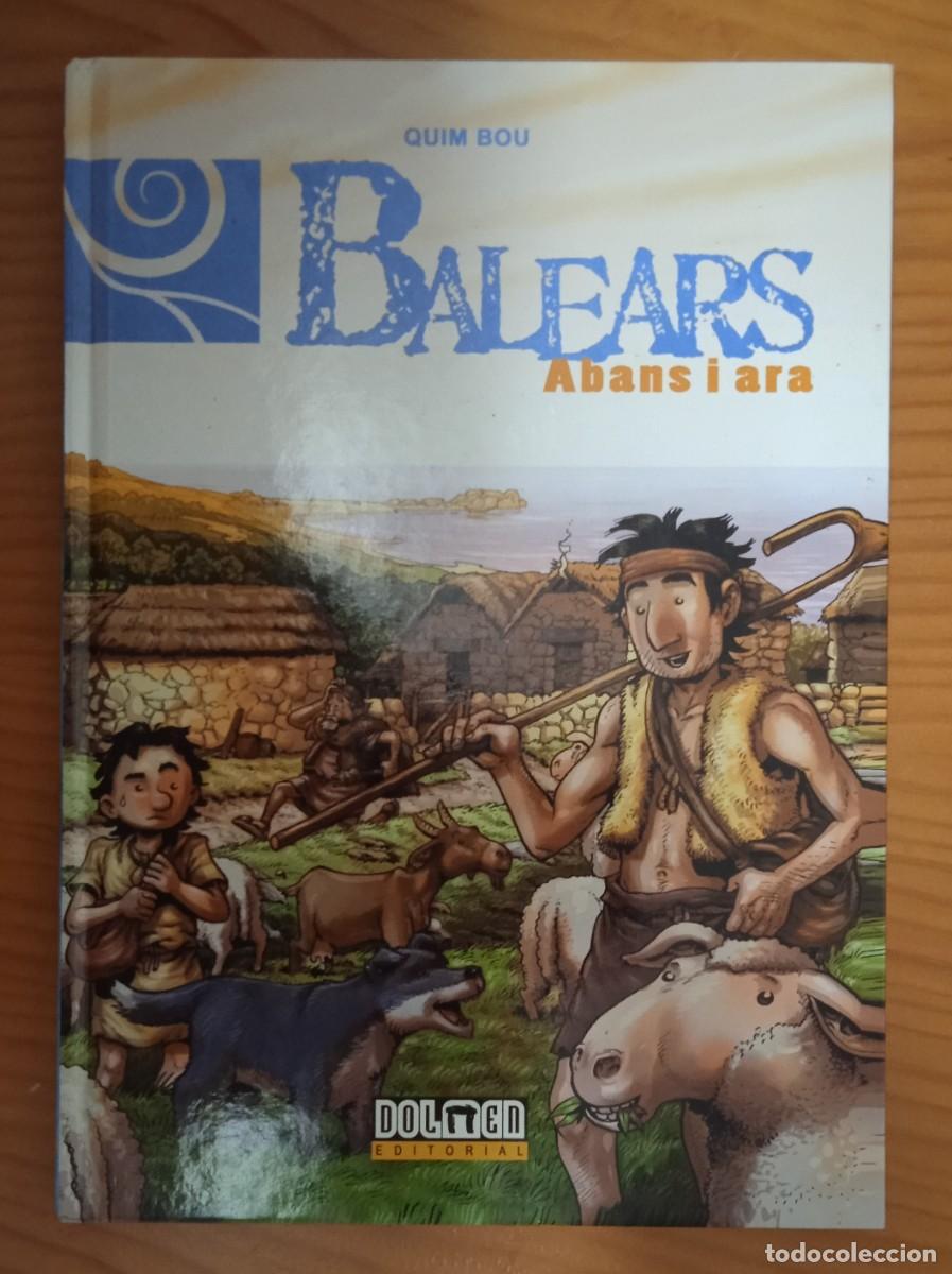 C&oacute;mics: BALEARS ABANS I ARA 1 QUIM BOU