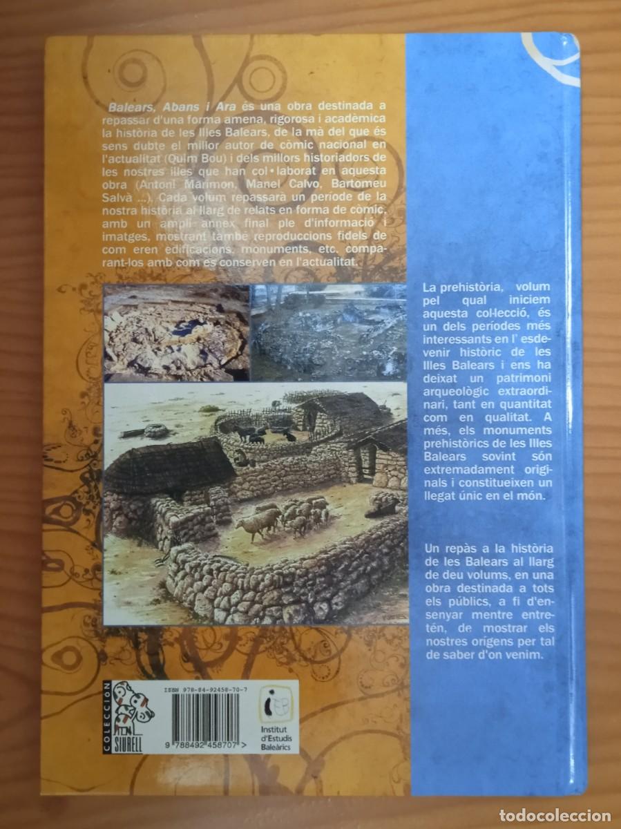 C&oacute;mics: BALEARS ABANS I ARA 1 QUIM BOU - Foto 2