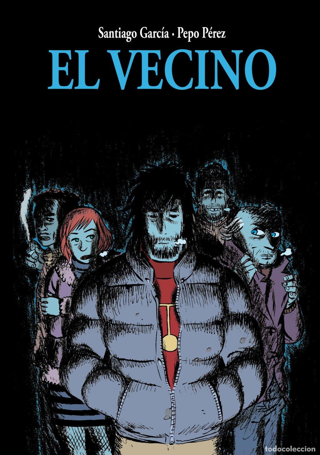 C&oacute;mics: El Vecino 2 - Garcia, Santiago - Astiberri Ediciones - Cmyk