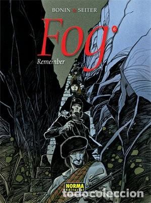 C&oacute;mics: Fog 6: Remember - Ycril Bonin - Norma Editorial - Foto 1