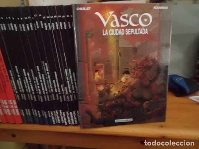 C&oacute;mics: VASCO GILLES CHAILLET 1 AL 25