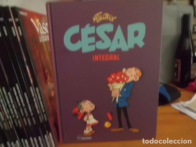 C&oacute;mics: CESAR INTEGRAL M. TILLIEUX