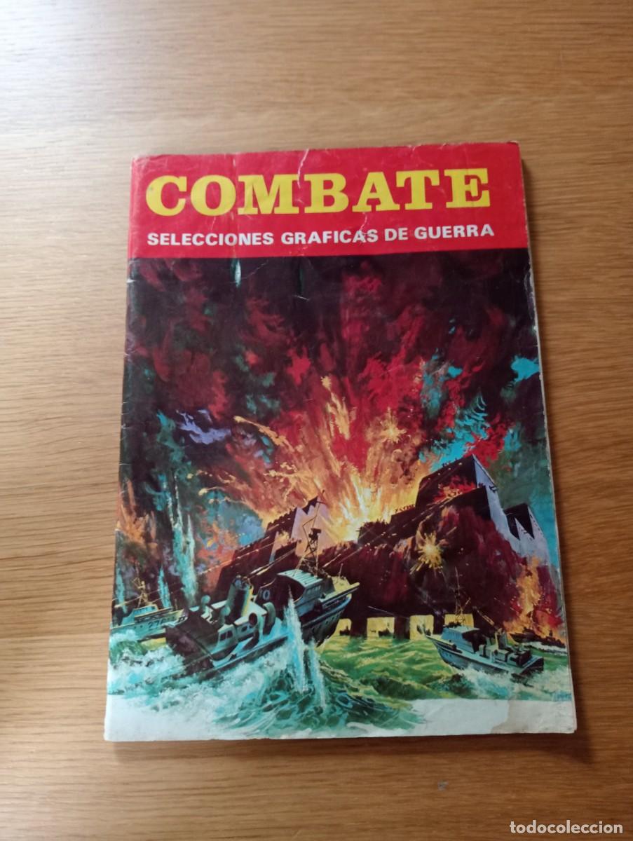 Fumetti: COMBATE, SELECCIONES GR&Aacute;FICAS DE GUERRA N.&ordm; 83 (DE 129). GRAPA. PRODUCCIONES EDITORIALES S.A. 1975.