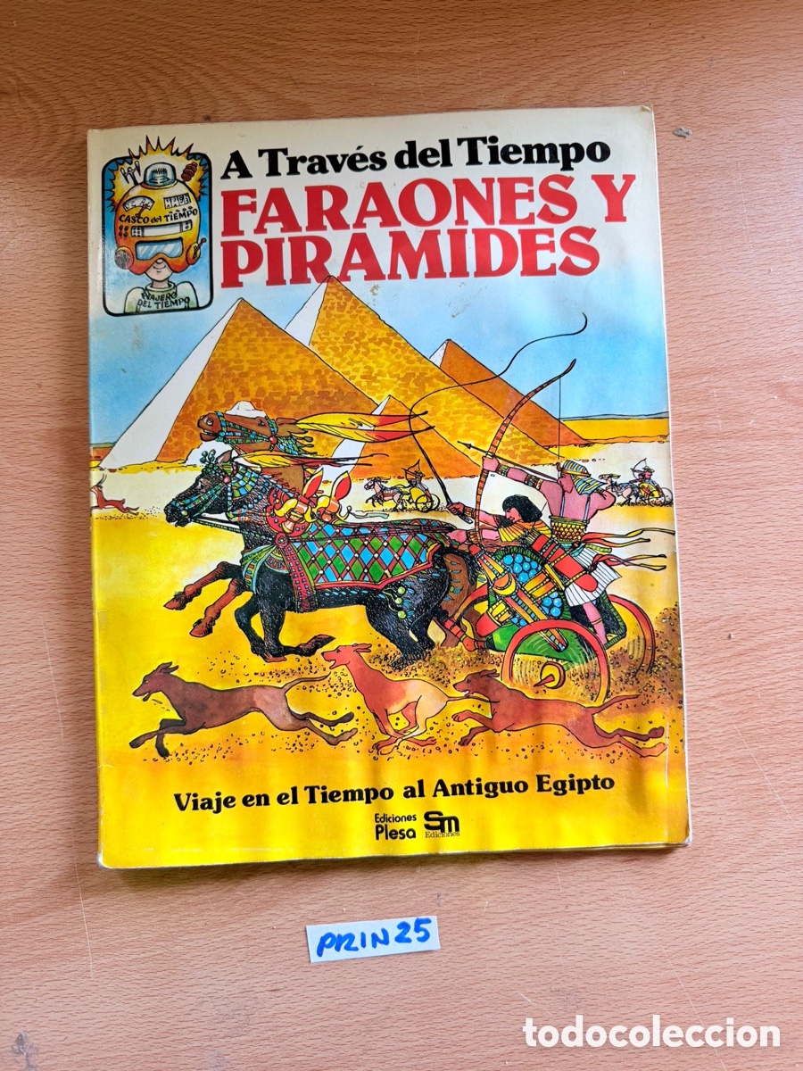 C&oacute;mics: C&oacute;mic faraones y pir&aacute;mides