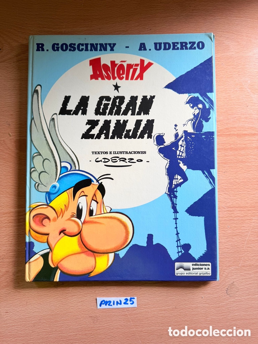 C&oacute;mics: C&oacute;mic la gran zanja asterix
