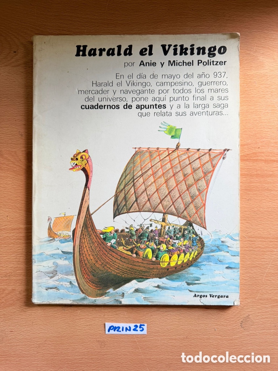 C&oacute;mics: C&oacute;mic har&aacute;ld el vikingo