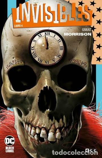 C&oacute;mics: Los Invisibles vol. 04 de 5 (Biblioteca Grant Morrison) - Foto 1