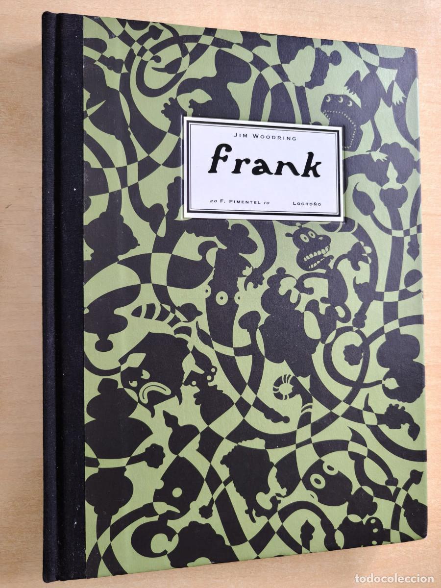 C&oacute;mics: FRANK - Volumen 1 - Jim Woodring, Fulgencio Pimentel 2010, Logro&ntilde;o