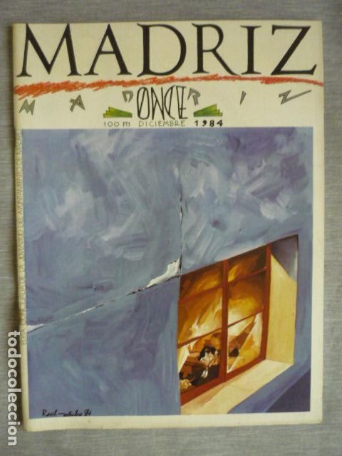 Comics: REVISTA COMIC TEBEO MADRIZ DICIEMBRE 1984 LA MOVIDA MADRILE&Ntilde;A AYUNTAMIENTO DE MADRID