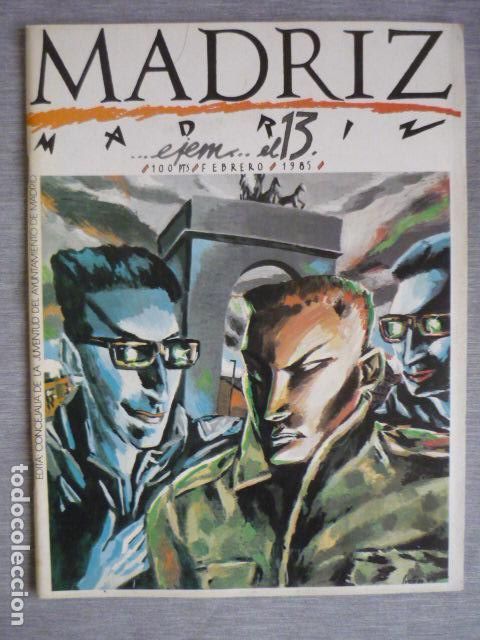 Comics: REVISTA COMIC TEBEO MADRIZ FEBRERO 1985 LA MOVIDA MADRILE&Ntilde;A AYUNTAMIENTO DE MADRID