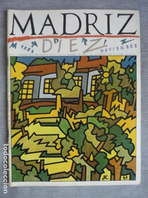 Comics: REVISTA COMIC TEBEO MADRIZ NOVIEMBRE 1984 LA MOVIDA MADRILE&Ntilde;A AYUNTAMIENTO DE MADRID