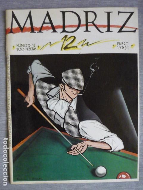 Comics: REVISTA COMIC TEBEO MADRIZ ENERO 1985 LA MOVIDA MADRILE&Ntilde;A AYUNTAMIENTO DE MADRID