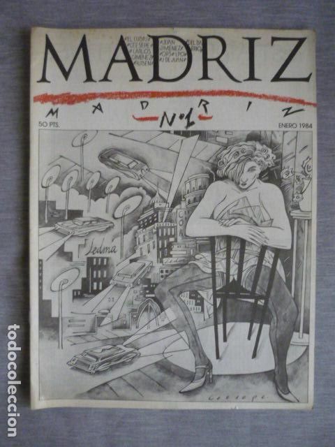 C&oacute;mics: REVISTA COMIC TEBEO MADRIZ ENERO 1984 LA MOVIDA MADRILE&Ntilde;A AYUNTAMIENTO DE MADRID