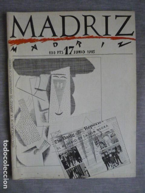 C&oacute;mics: REVISTA COMIC TEBEO MADRIZ JUNIO 1985 LA MOVIDA MADRILE&Ntilde;A AYUNTAMIENTO DE MADRID