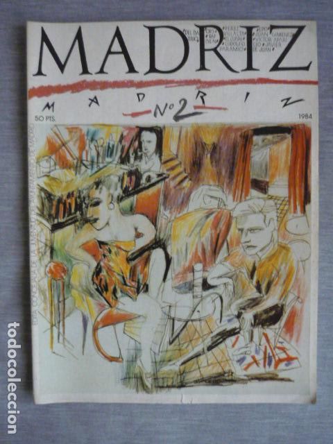 Comics: REVISTA COMIC TEBEO MADRIZ N&ordm; 2 1984 LA MOVIDA MADRILE&Ntilde;A AYUNTAMIENTO DE MADRID