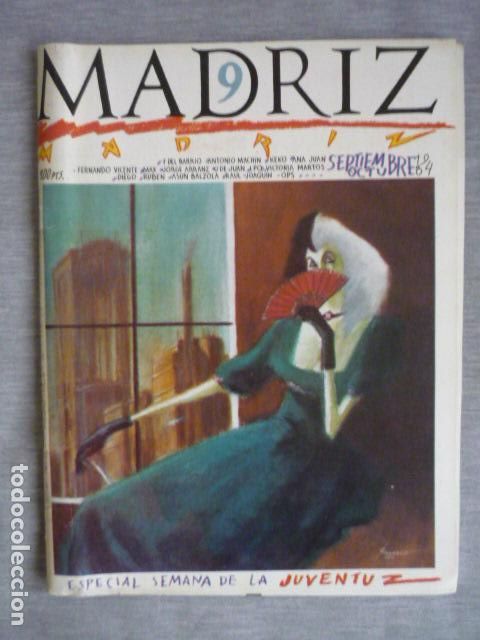 Comics: REVISTA COMIC TEBEO MADRIZ N&ordm; 9 - 10 1984 SEPT OCTUBRE LA MOVIDA MADRILE&Ntilde;A AYUNTAMIENTO DE MADRID