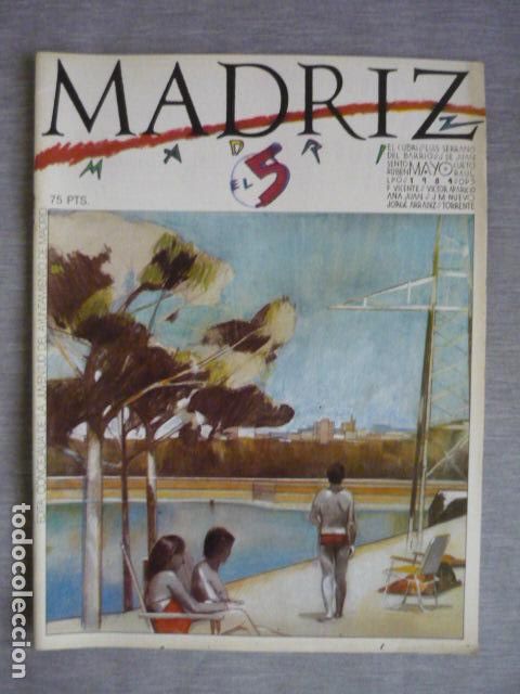 Comics: REVISTA COMIC TEBEO MADRIZ N&ordm; 5 MAYPO 1984 LA MOVIDA MADRILE&Ntilde;A AYUNTAMIENTO DE MADRID