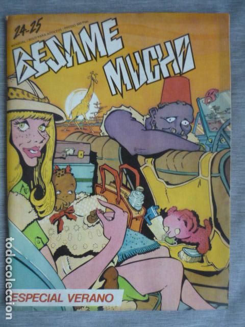 Comics: BESAME MUCHO N&ordm; 24-25 ESPECIAL VERANO