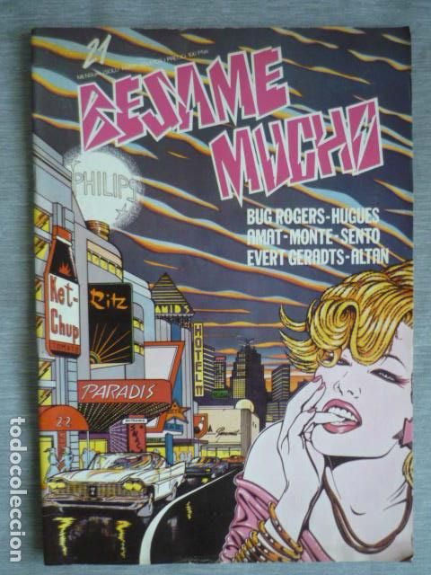 C&oacute;mics: BESAME MUCHO NUM. 21 - Foto 1