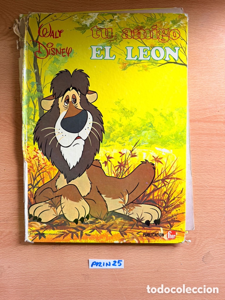 C&oacute;mics: C&oacute;mic tu amigo el le&oacute;n - Foto 1