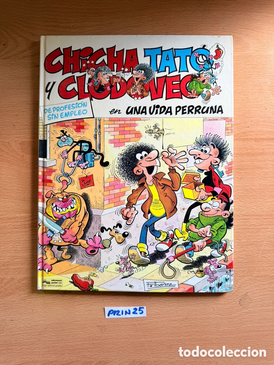 C&oacute;mics: C&oacute;mic chicha tato Clodoveo