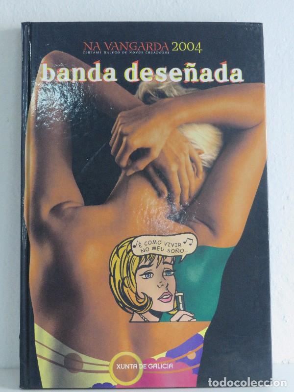 C&oacute;mics: Banda dese&ntilde;ada: Na vangarda 2004 - Xunta de Galicia - Foto 1