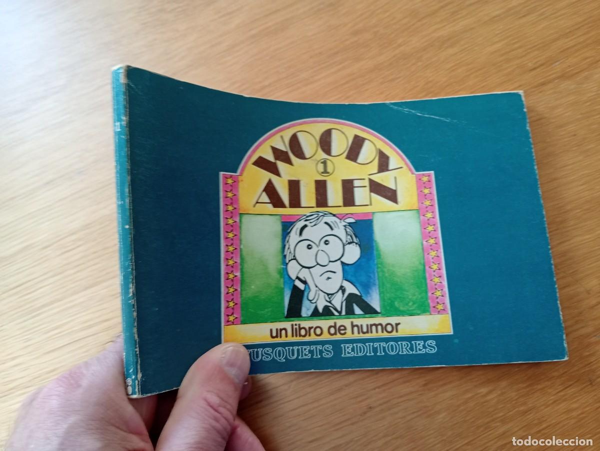Comics: WOODY ALLEN, UN LIBRO DE HUMOR N.&ordm; 1 (DE 4). R&Uacute;STICA. TUSQUETS EDITORES. 1982.