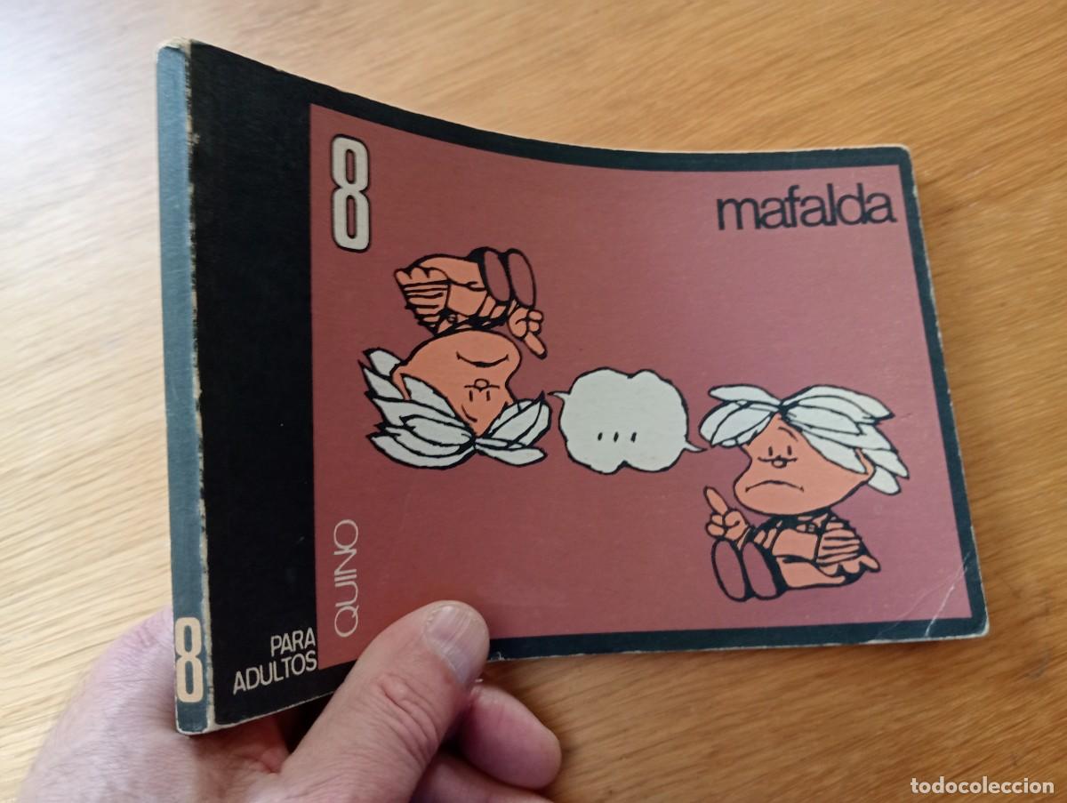 Comics: MAFALDA N.&ordm; 8 (DE 10). R&Uacute;STICA. EDITORIAL LUMEN. 1970.