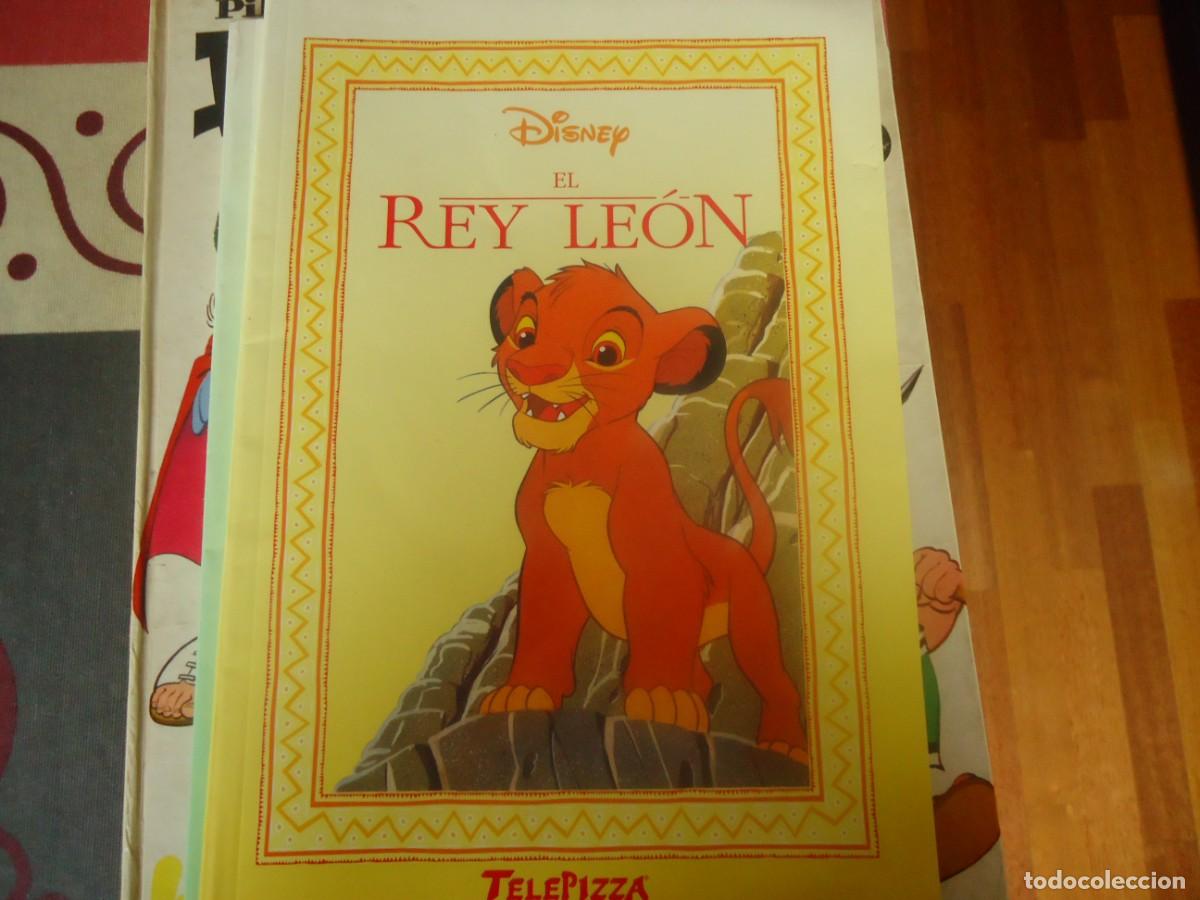 Comics: EL REY LEON, TELEPIZZA