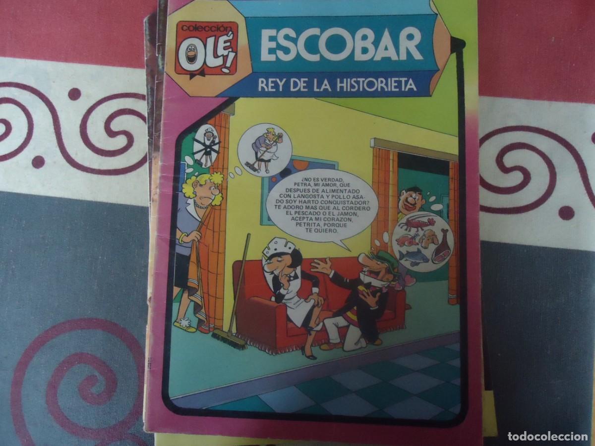 Comics: ESCOBAR REY DE LA HISTORIETA