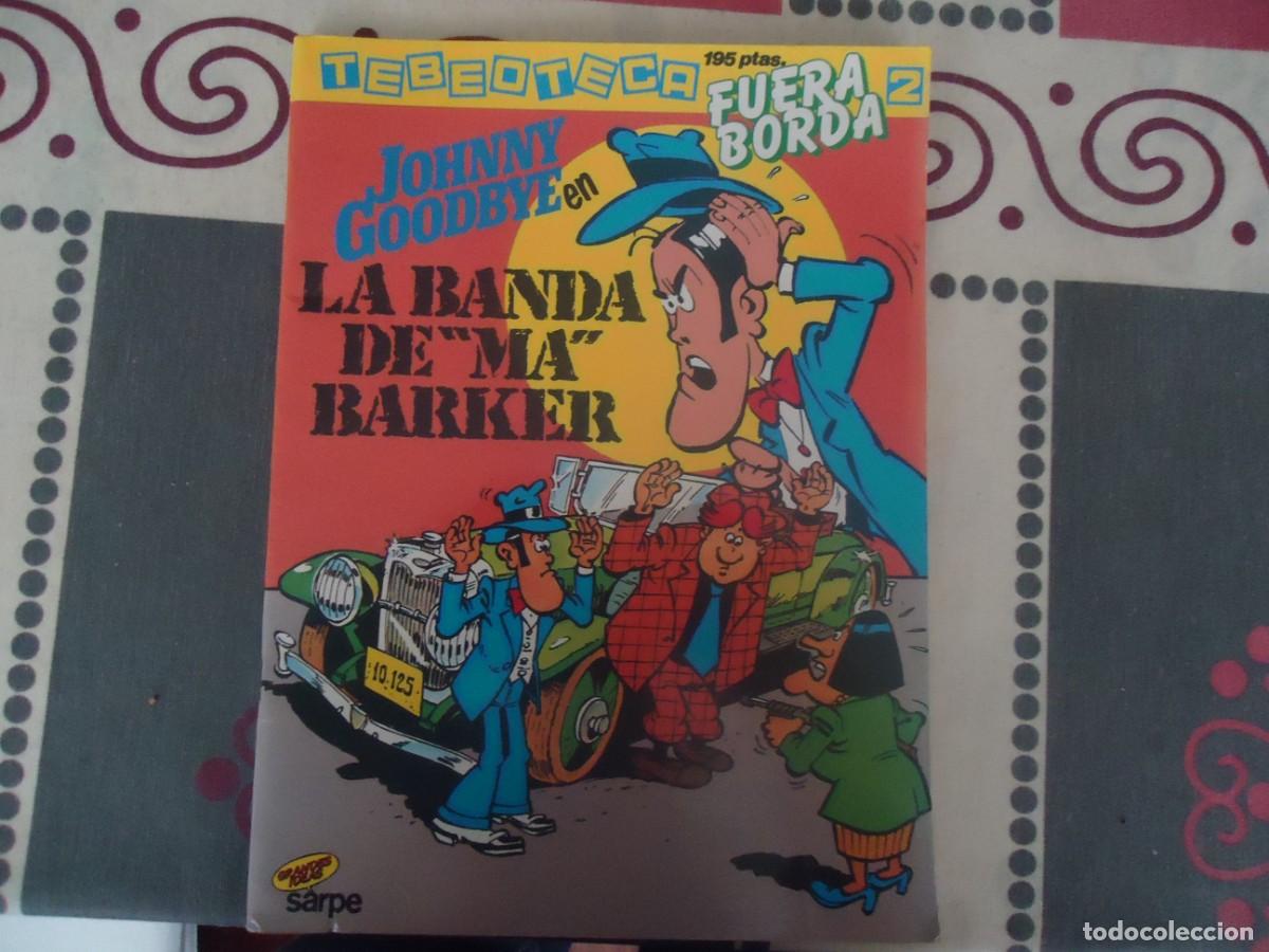 Comics: LA BANDA DE MA BARKER