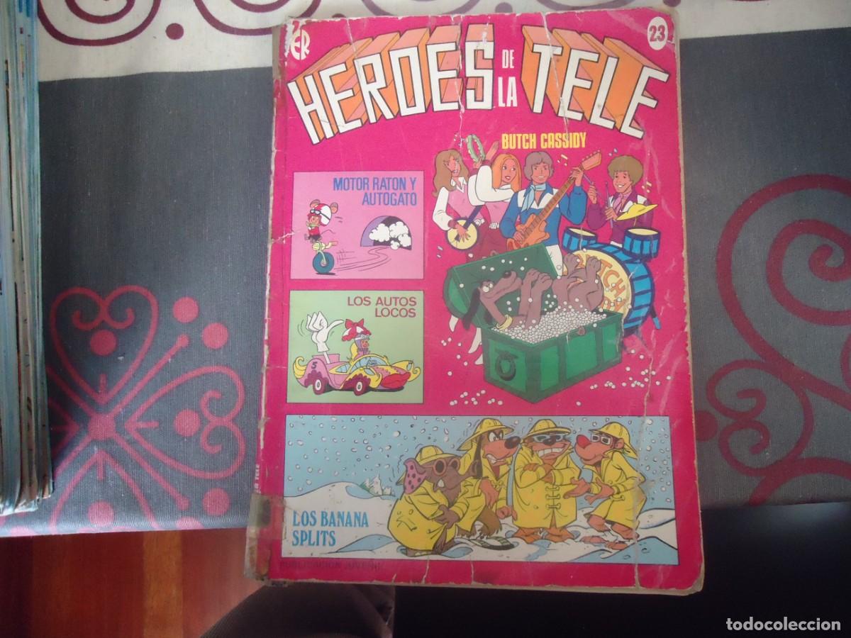 Comics: HEROES DE LA TELE N&ordm; 23