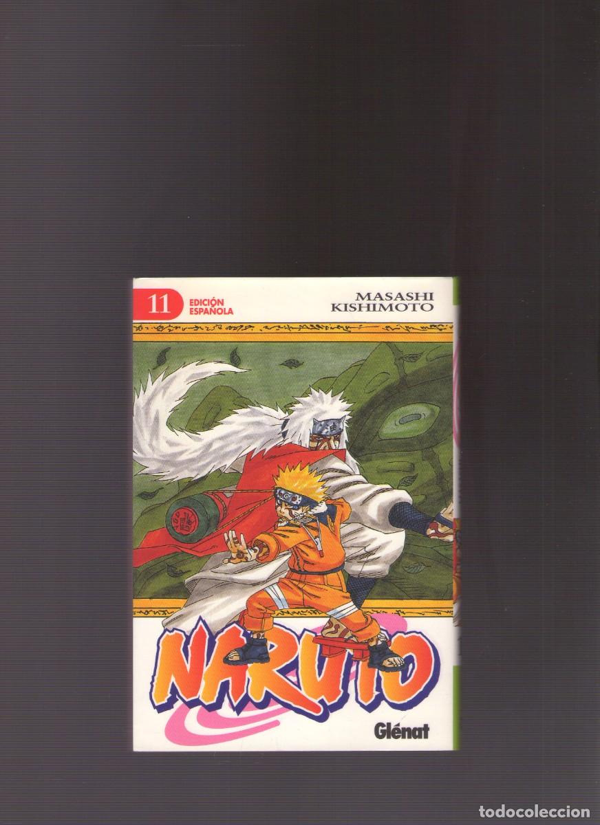 C&oacute;mics: Ac. Naruto 11 (Masashi Kishimoto)