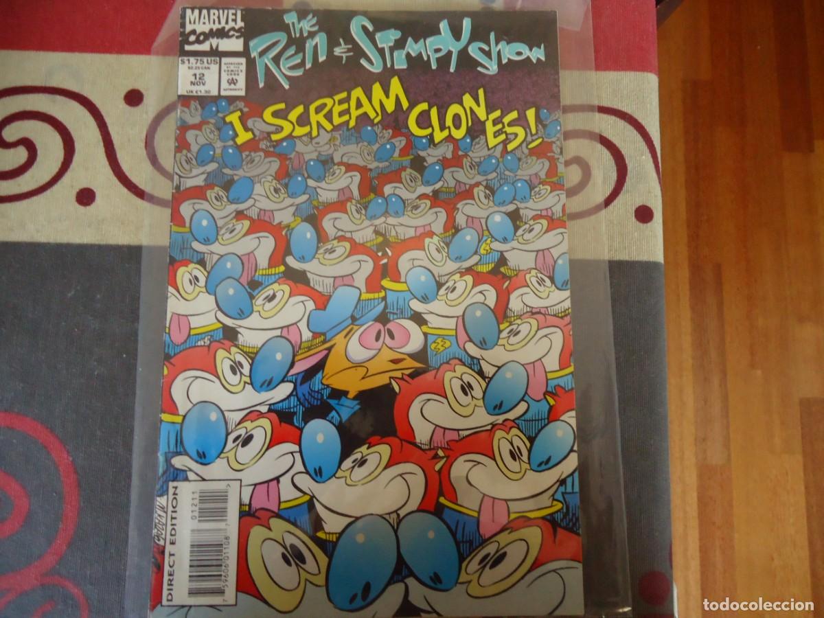 Comics: I SCREAM CLONES, MARVEL COMICS