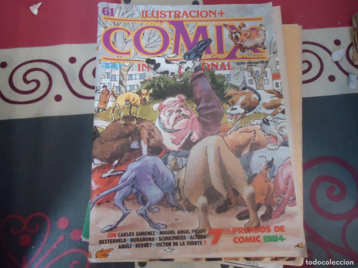 C&oacute;mics: COMIX N&ordm; 61, INTERNACIONAL